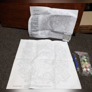 Dr Seuss The Grinch Paint-By-Numbers Kit